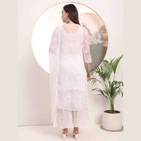 Elegant Sharara Garara Set with Dupatta, Inner, and Stylish Kurti – Perfect for Every Occasion