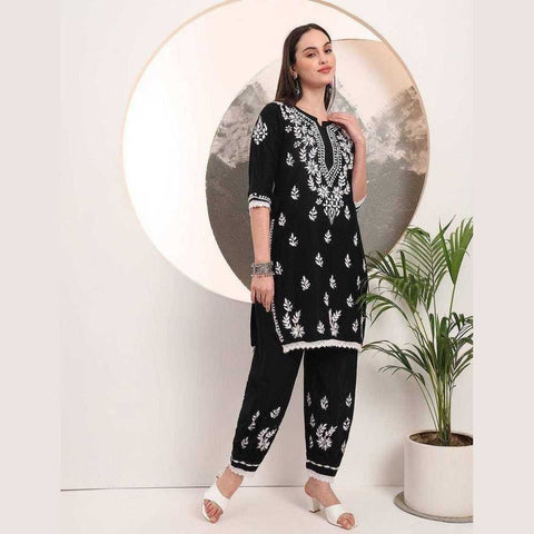 Elegant Sharara Garara Set with Dupatta, Inner, and Stylish Kurti – Perfect for Every Occasion