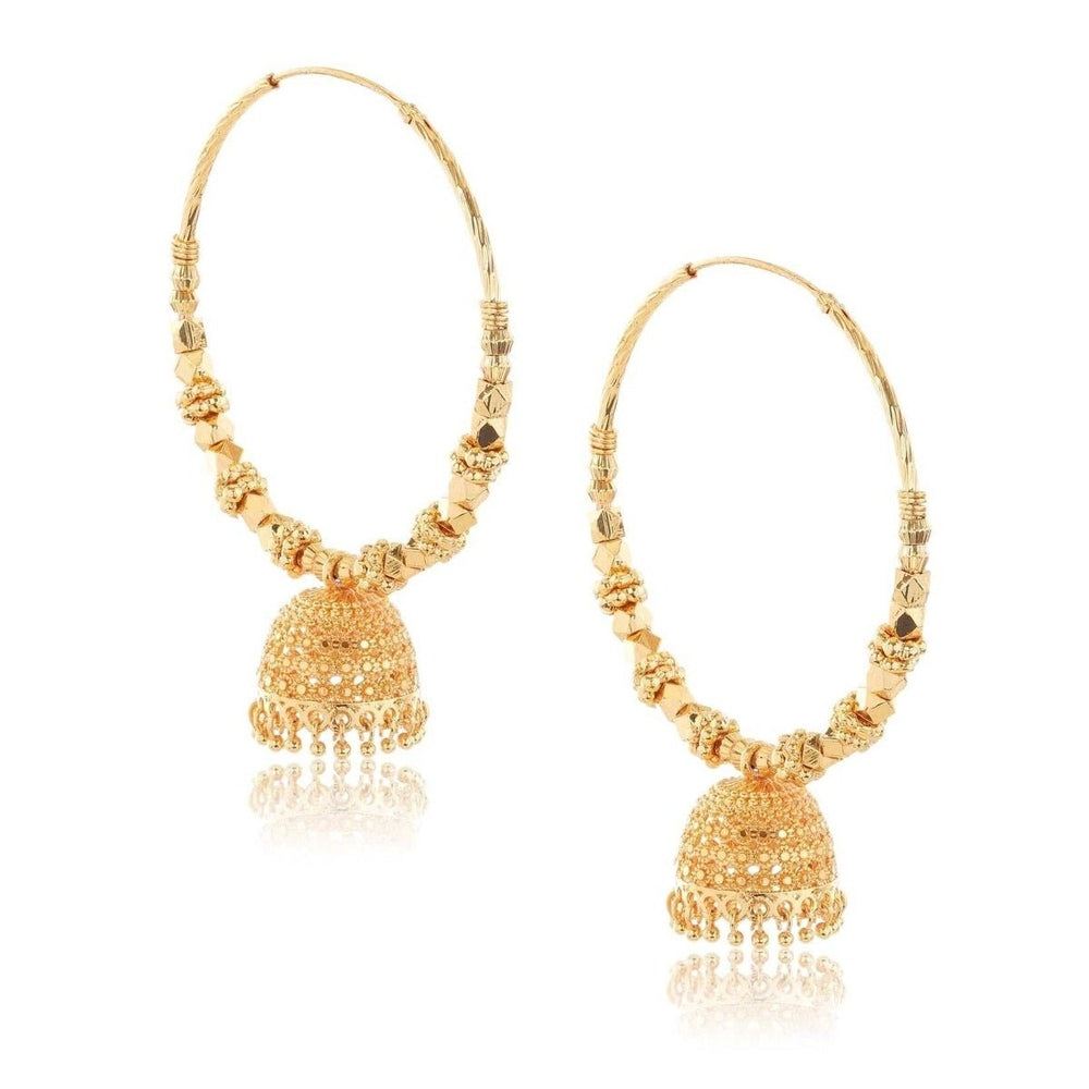Exquisite Jhumka Bala Hoop Earrings: A Perfect Blend of Tradition and Style
