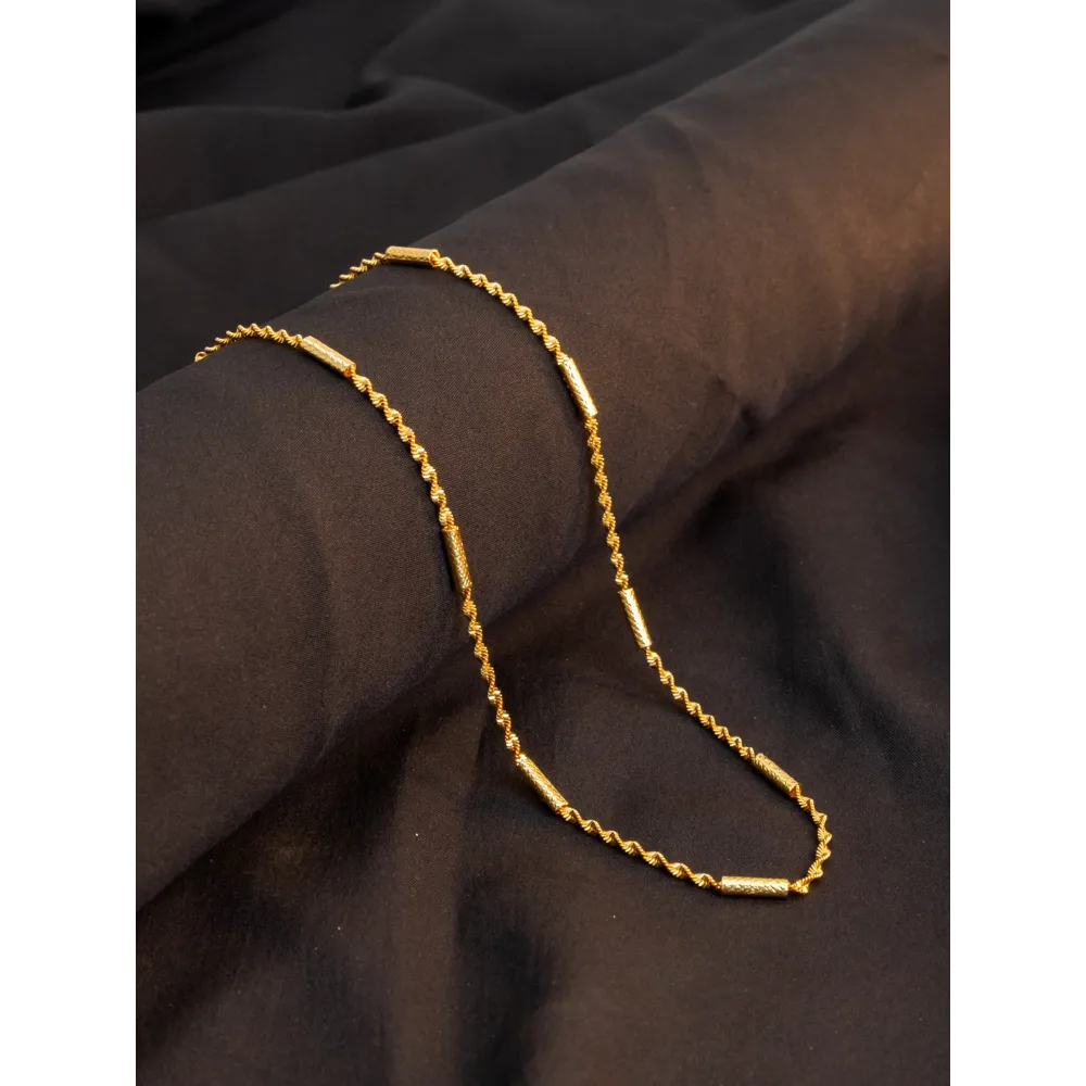 Premium Gold-Plated Chain zhome