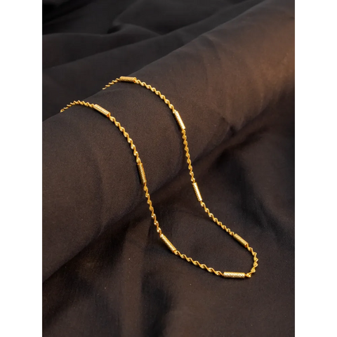 Premium Gold-Plated Chain zhome