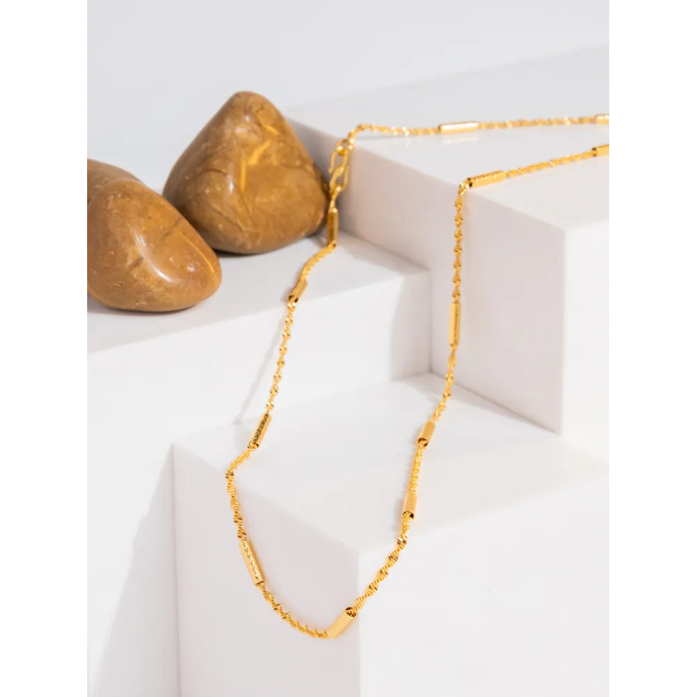 Premium Gold-Plated Chain zhome