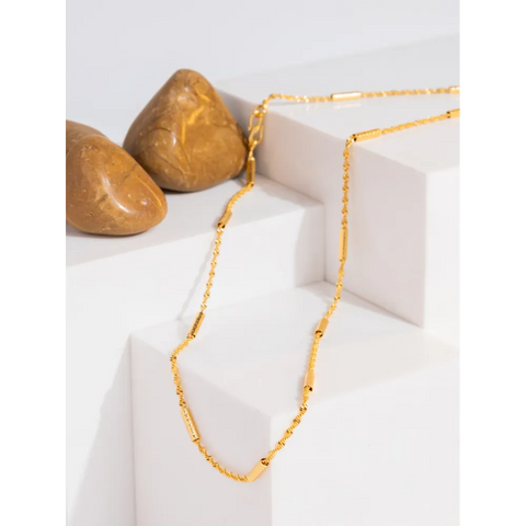 Premium Gold-Plated Chain zhome
