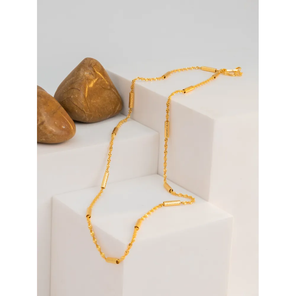 Premium Gold-Plated Chain zhome