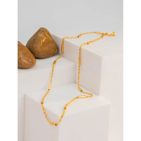Premium Gold-Plated Chain zhome