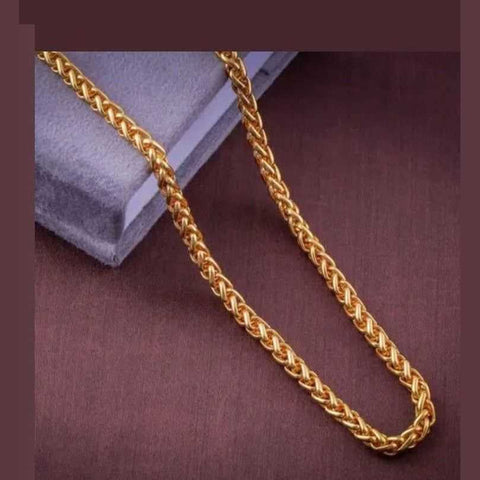 Men’s Premium Gold-Plated Chain – Real Gold Look