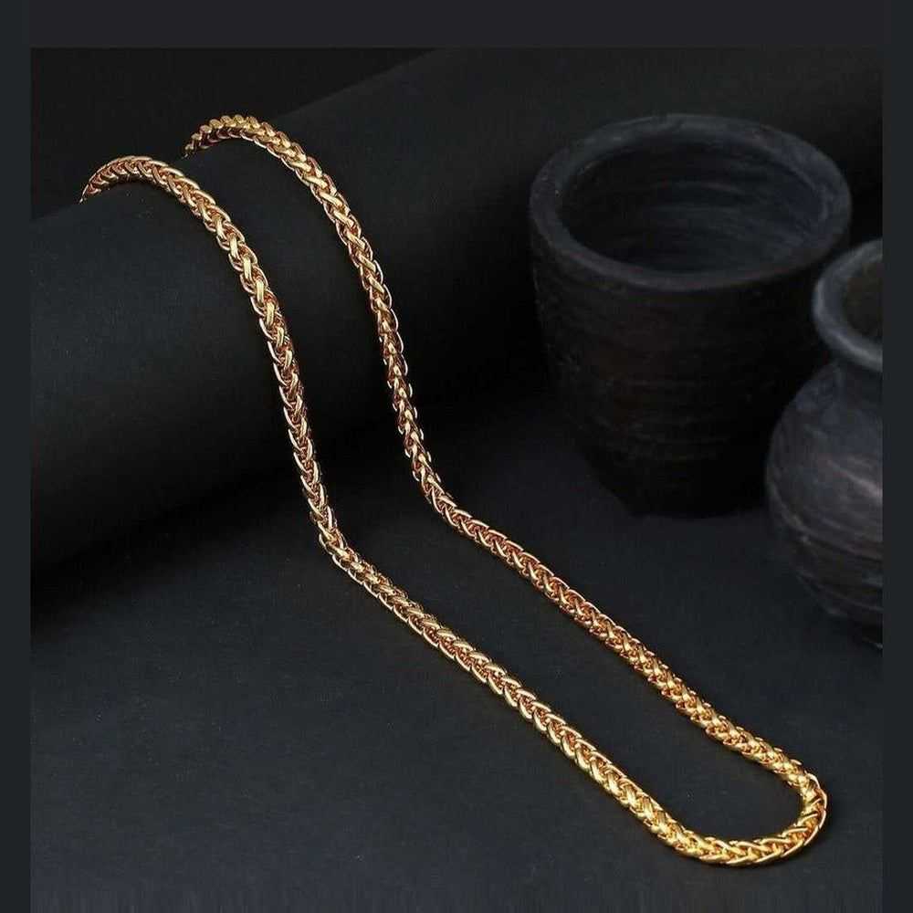 Men’s Premium Gold-Plated Chain – Real Gold Look