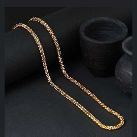 Men’s Premium Gold-Plated Chain – Real Gold Look