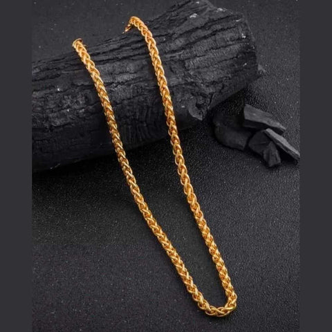 Men’s Premium Gold-Plated Chain – Real Gold Look