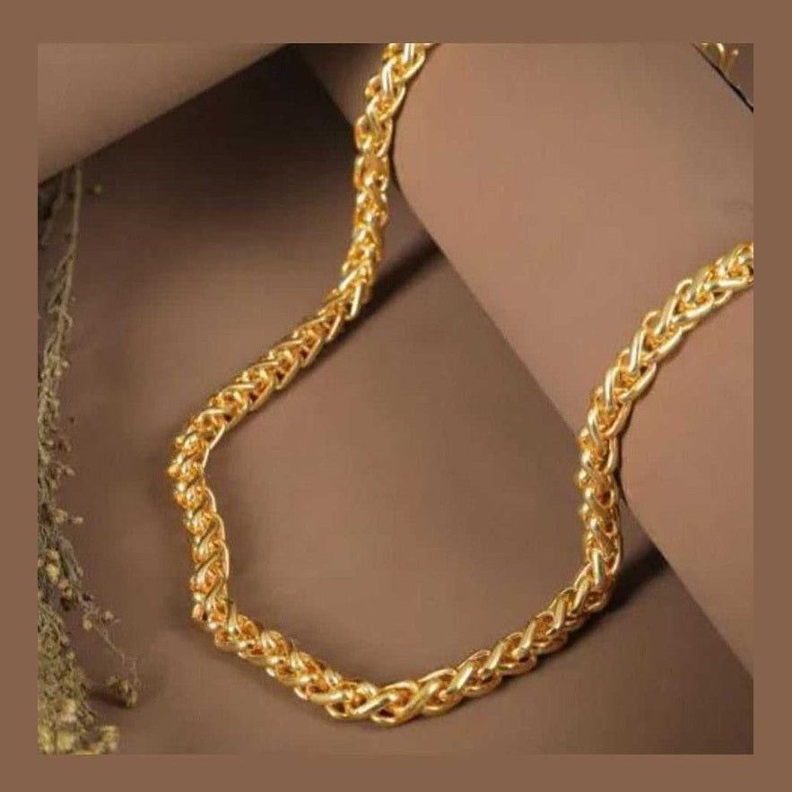 Men’s Premium Gold-Plated Chain – Real Gold Look