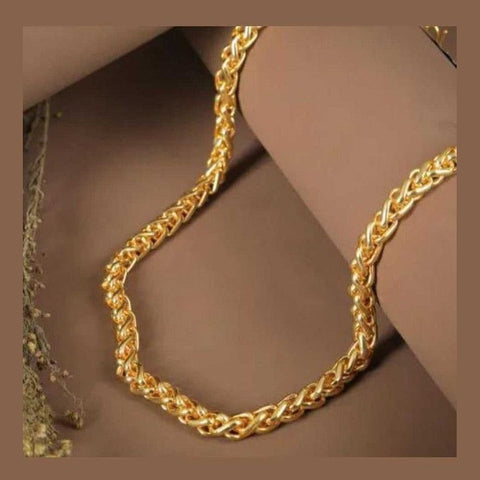 Men’s Premium Gold-Plated Chain – Real Gold Look