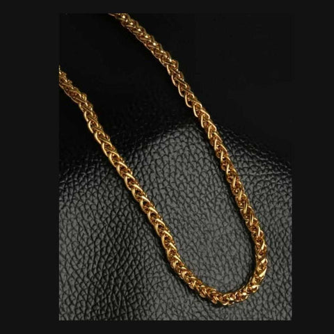 Men’s Premium Gold-Plated Chain – Real Gold Look