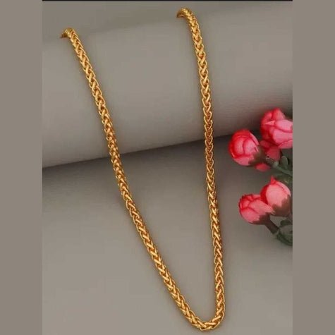 Men’s Premium Gold-Plated Chain – Real Gold Look