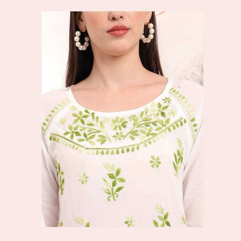 Pure Handmade Short Kurti Tops by Zome – Stylish, Comfortable