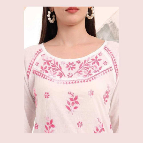 Pure Handmade Short Kurti Tops by Zome – Stylish, Comfortable