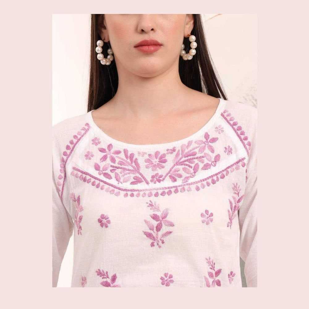 Pure Handmade Short Kurti Tops by Zome – Stylish, Comfortable