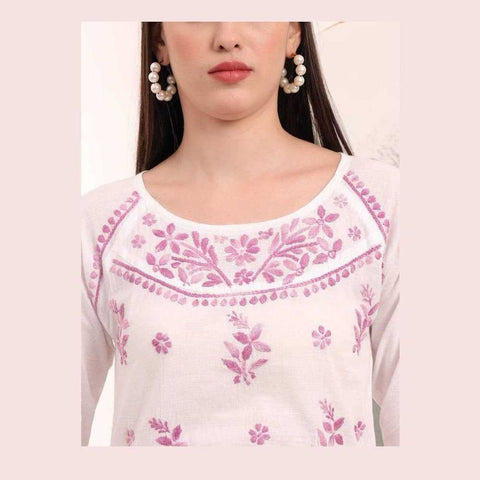 Pure Handmade Short Kurti Tops by Zome – Stylish, Comfortable