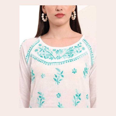 Pure Handmade Short Kurti Tops by Zome – Stylish, Comfortable