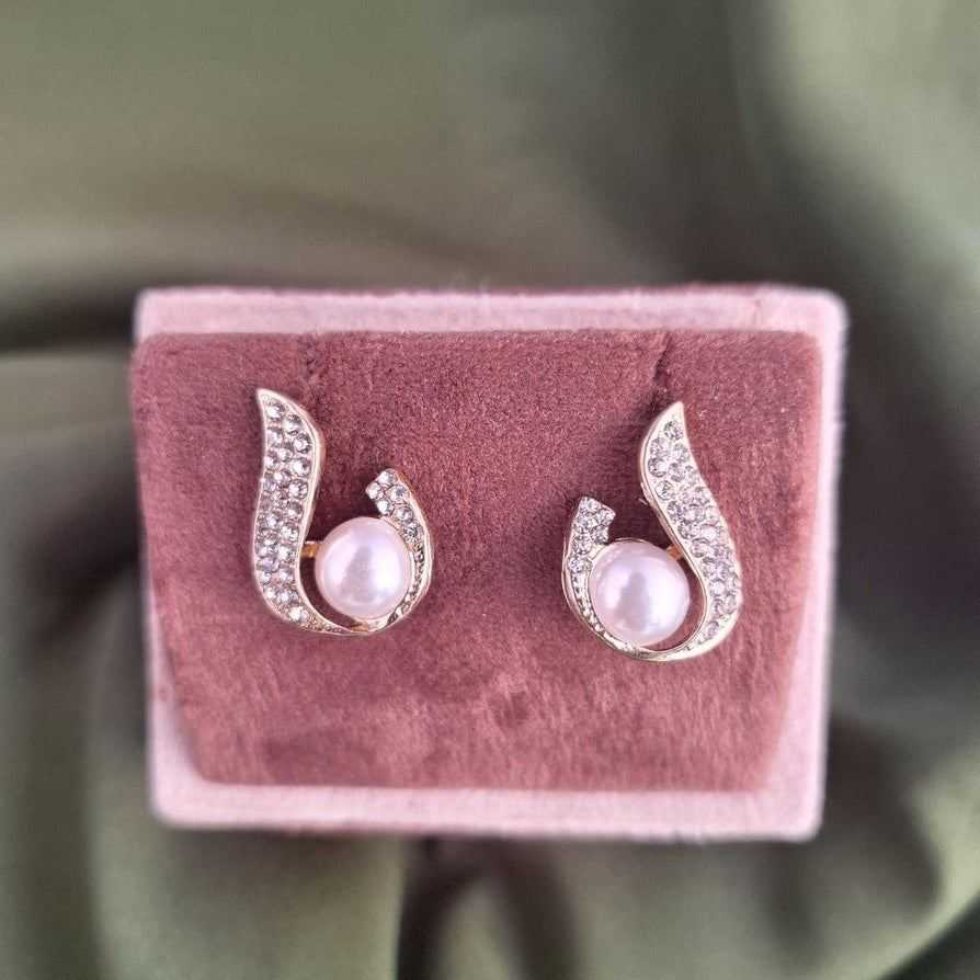 Radiant Pearl Drop Earrings – Timeless Elegance with Expert Care Tips – Anti Tarnish