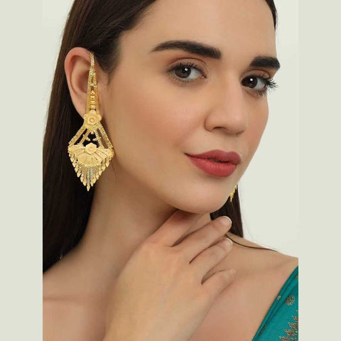 Real Gold-Looking 22-Carat Gold-Plated Earrings: A Guide to Elegance
