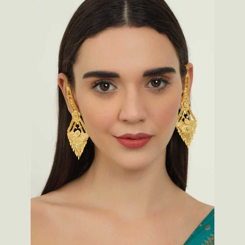 Real Gold-Looking 22-Carat Gold-Plated Earrings: A Guide to Elegance