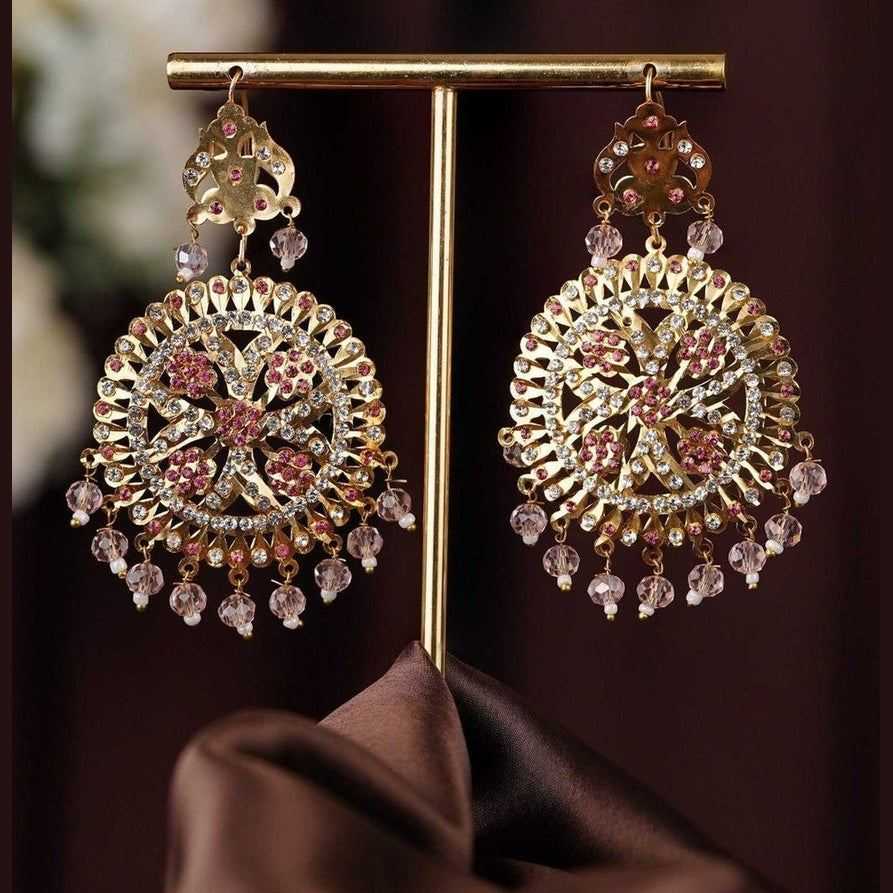 Royal Bridal Kundan Choker & Long Necklace Set with Earrings – Premium Gold Polish