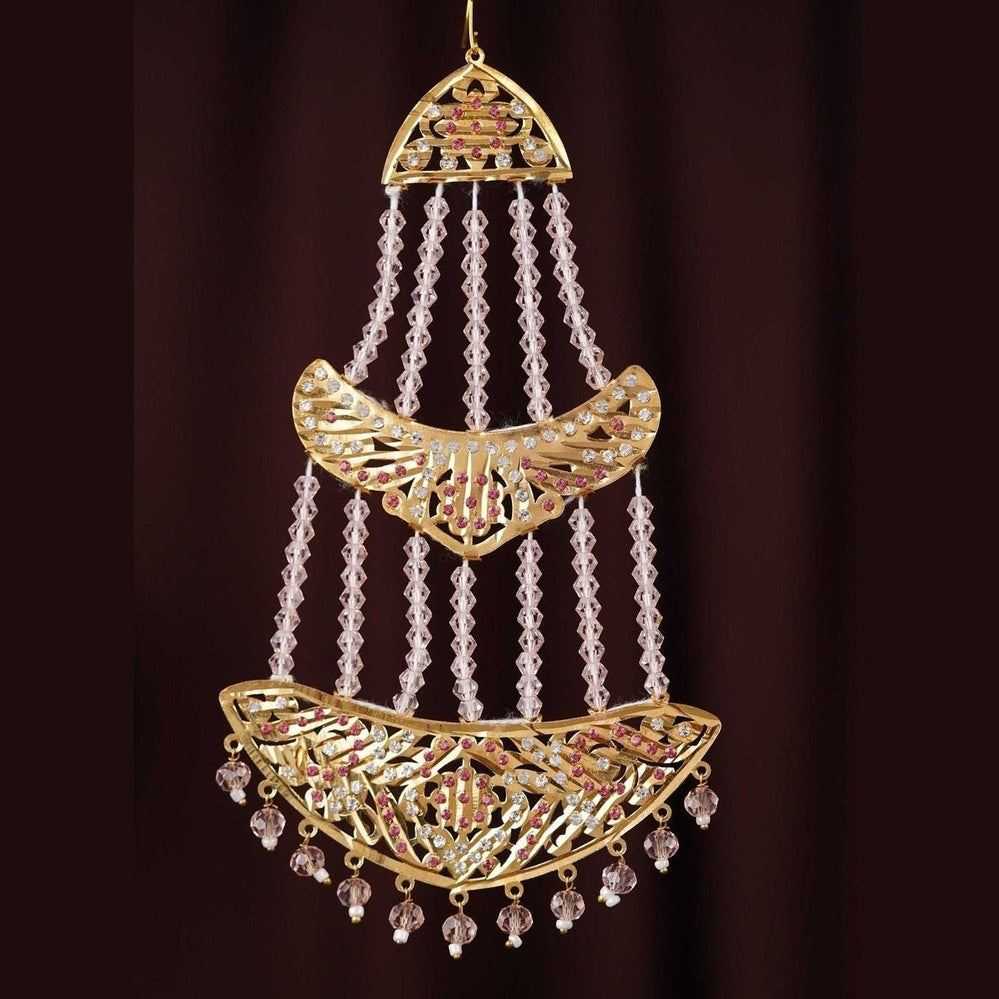 Royal Bridal Kundan Choker & Long Necklace Set with Earrings – Premium Gold Polish