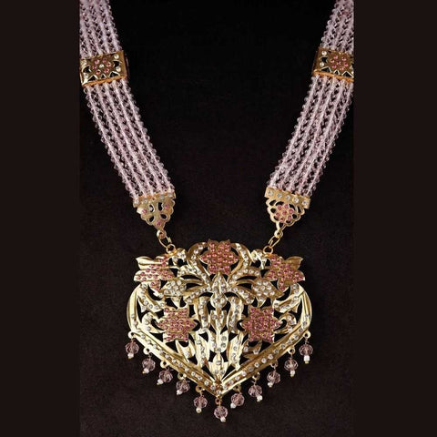 Royal Bridal Kundan Choker & Long Necklace Set with Earrings – Premium Gold Polish