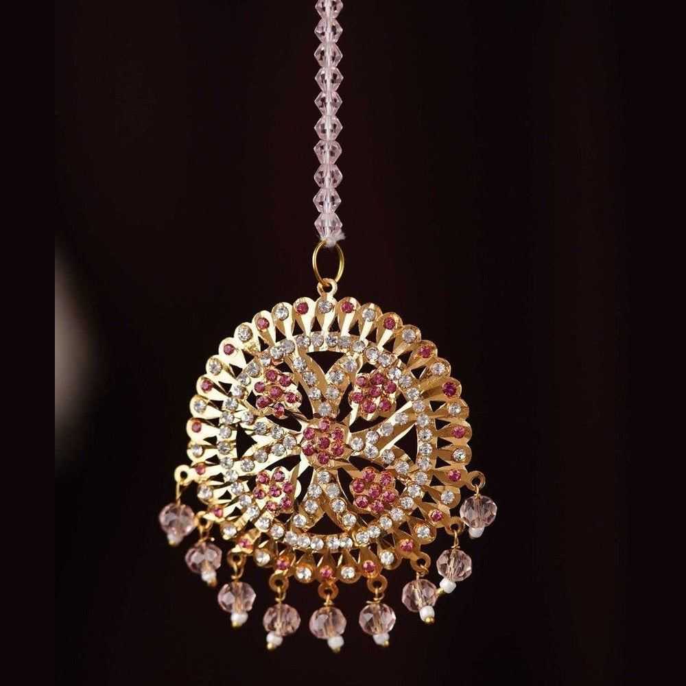Royal Bridal Kundan Choker & Long Necklace Set with Earrings – Premium Gold Polish