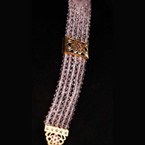 Royal Bridal Kundan Choker & Long Necklace Set with Earrings – Premium Gold Polish