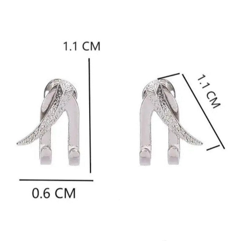 Stainless Steel Anti-Tarnish Earrings – Durable, Stylish, and Long-Lasting Jewelry