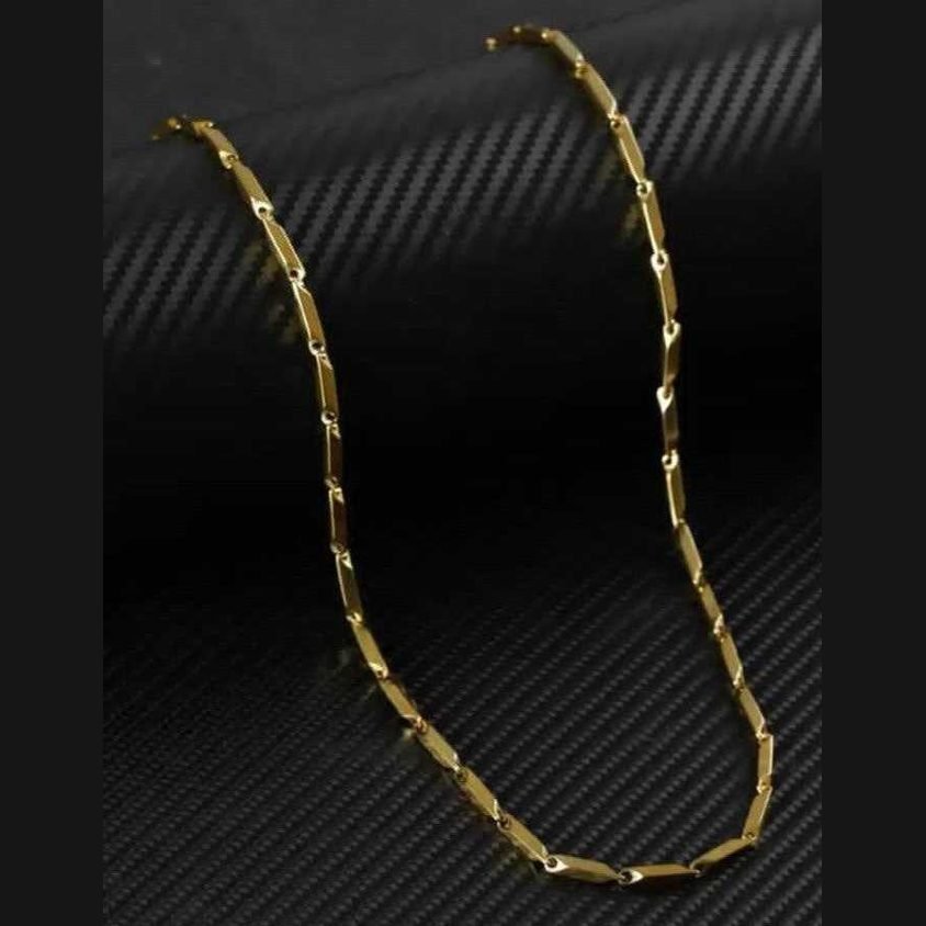 Stylish Stainless Steel Chains for Men – Durable & Timeless Accessories – Anti Tarnish