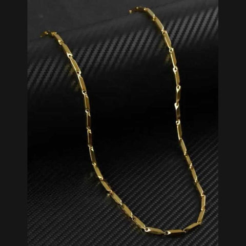 Stylish Stainless Steel Chains for Men – Durable & Timeless Accessories – Anti Tarnish