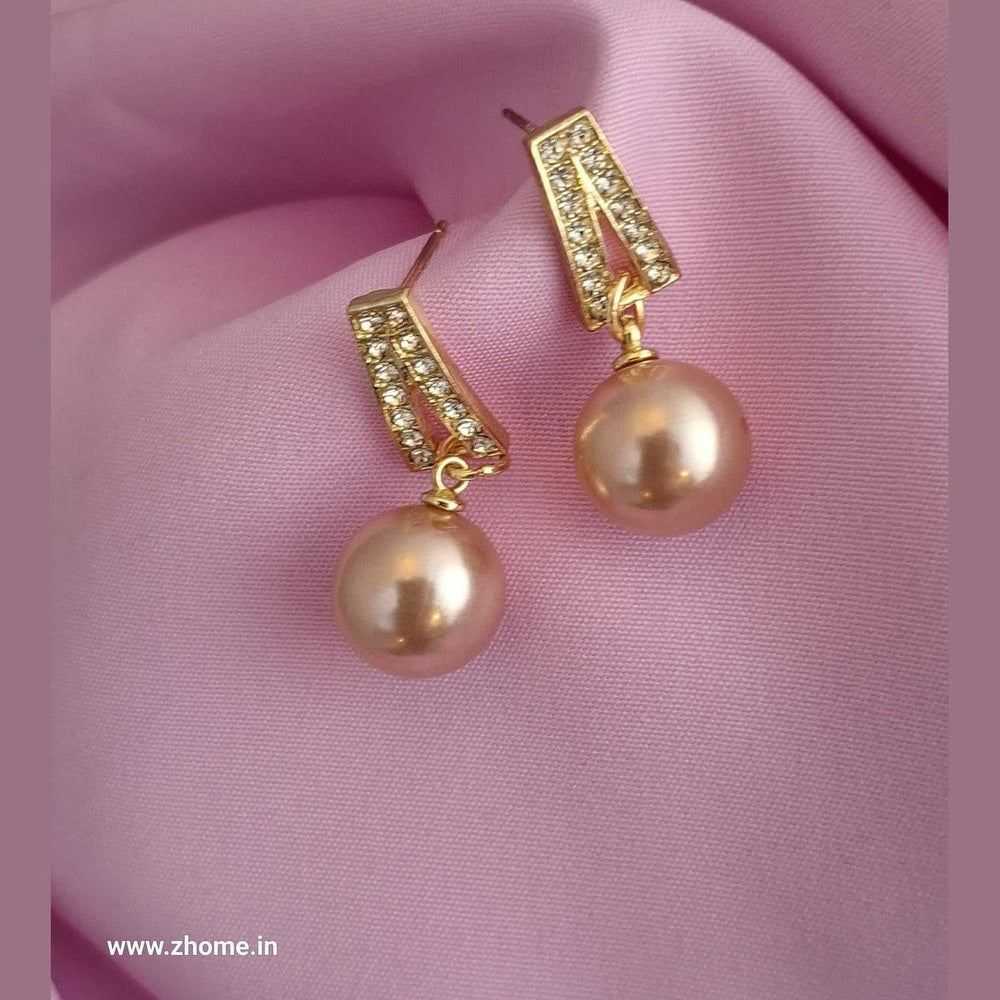 Trendy White and Blue Earrings: Stylish Designs for a Chic Look By Zhome