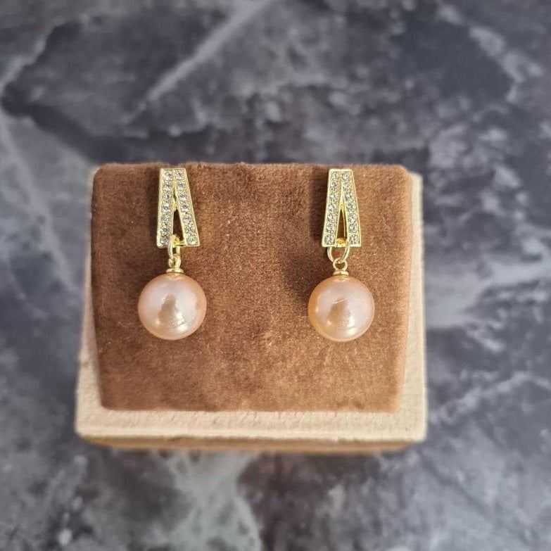 Trendy White and Blue Earrings: Stylish Designs for a Chic Look By Zhome