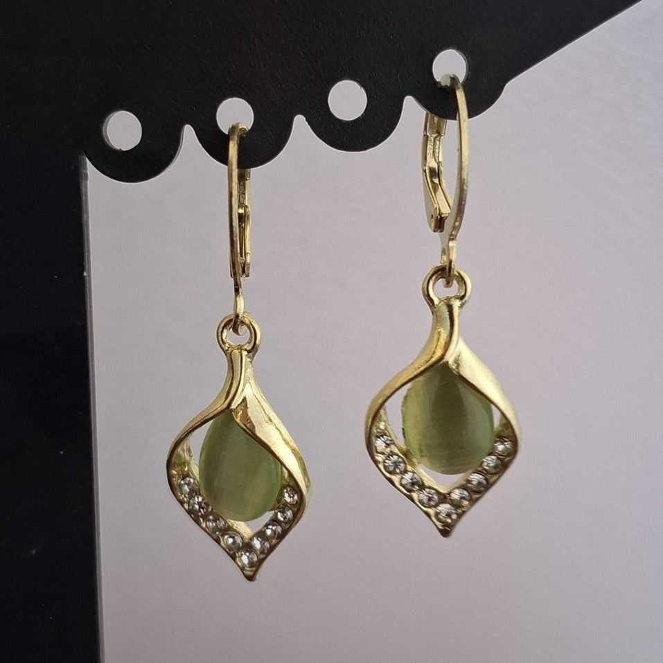 Trendy White and Blue Earrings: Stylish Designs for a Chic Look By Zhome