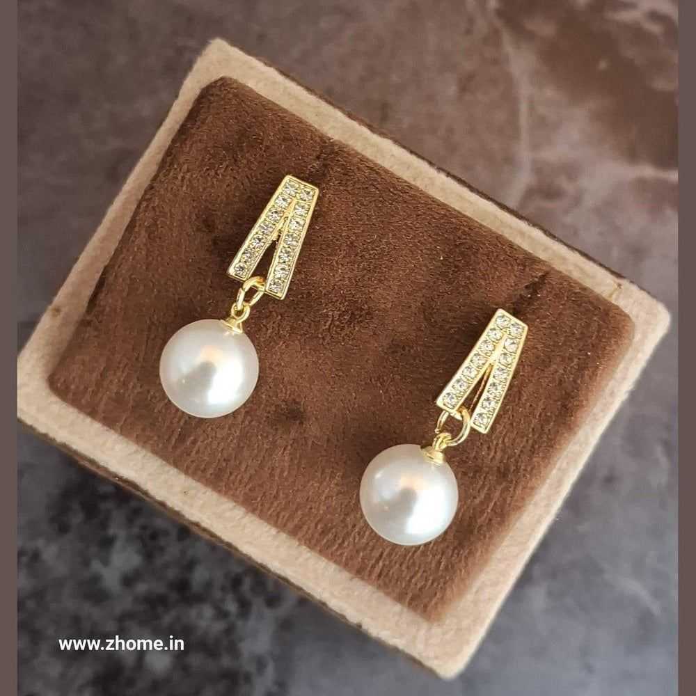 Trendy White and Blue Earrings: Stylish Designs for a Chic Look By Zhome