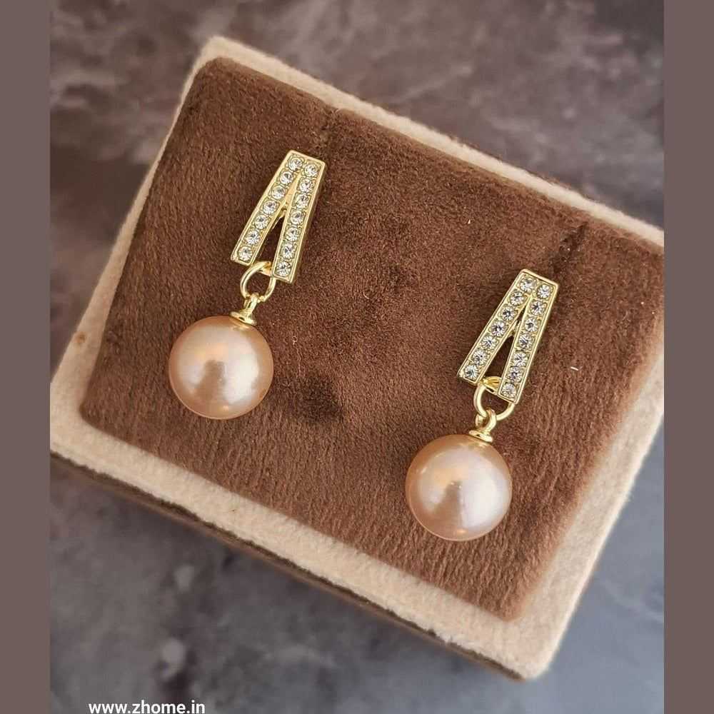 Trendy White and Blue Earrings: Stylish Designs for a Chic Look By Zhome