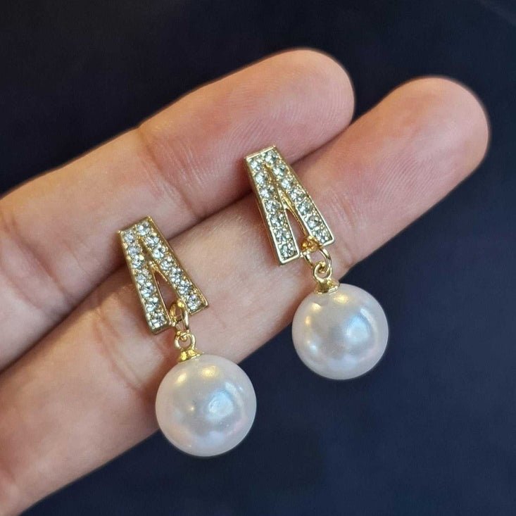 Trendy White and Blue Earrings: Stylish Designs for a Chic Look By Zhome