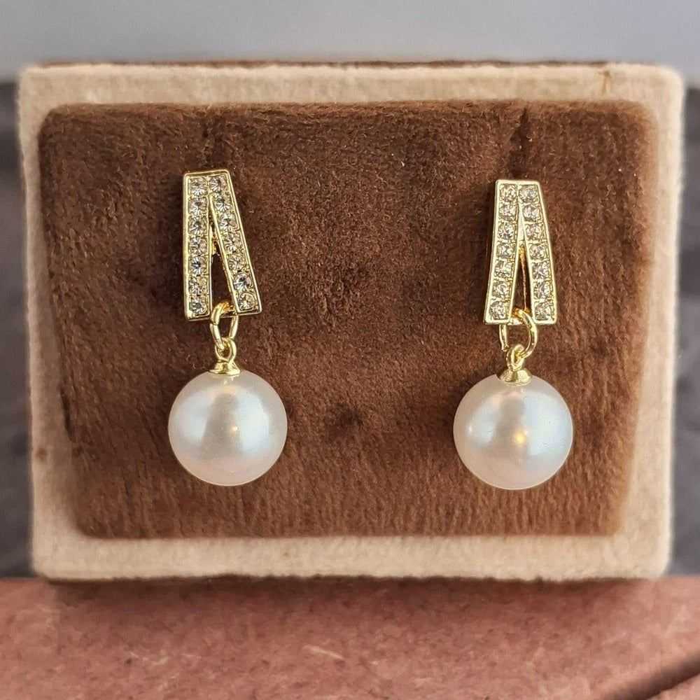 Trendy White and Blue Earrings: Stylish Designs for a Chic Look By Zhome