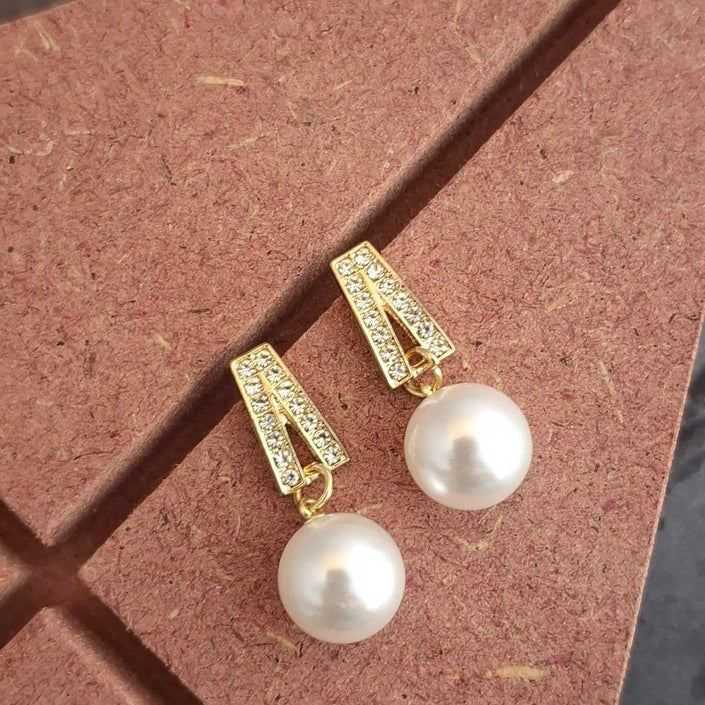 Trendy White and Blue Earrings: Stylish Designs for a Chic Look By Zhome