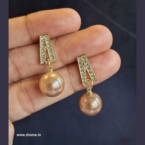Trendy White and Blue Earrings: Stylish Designs for a Chic Look By Zhome