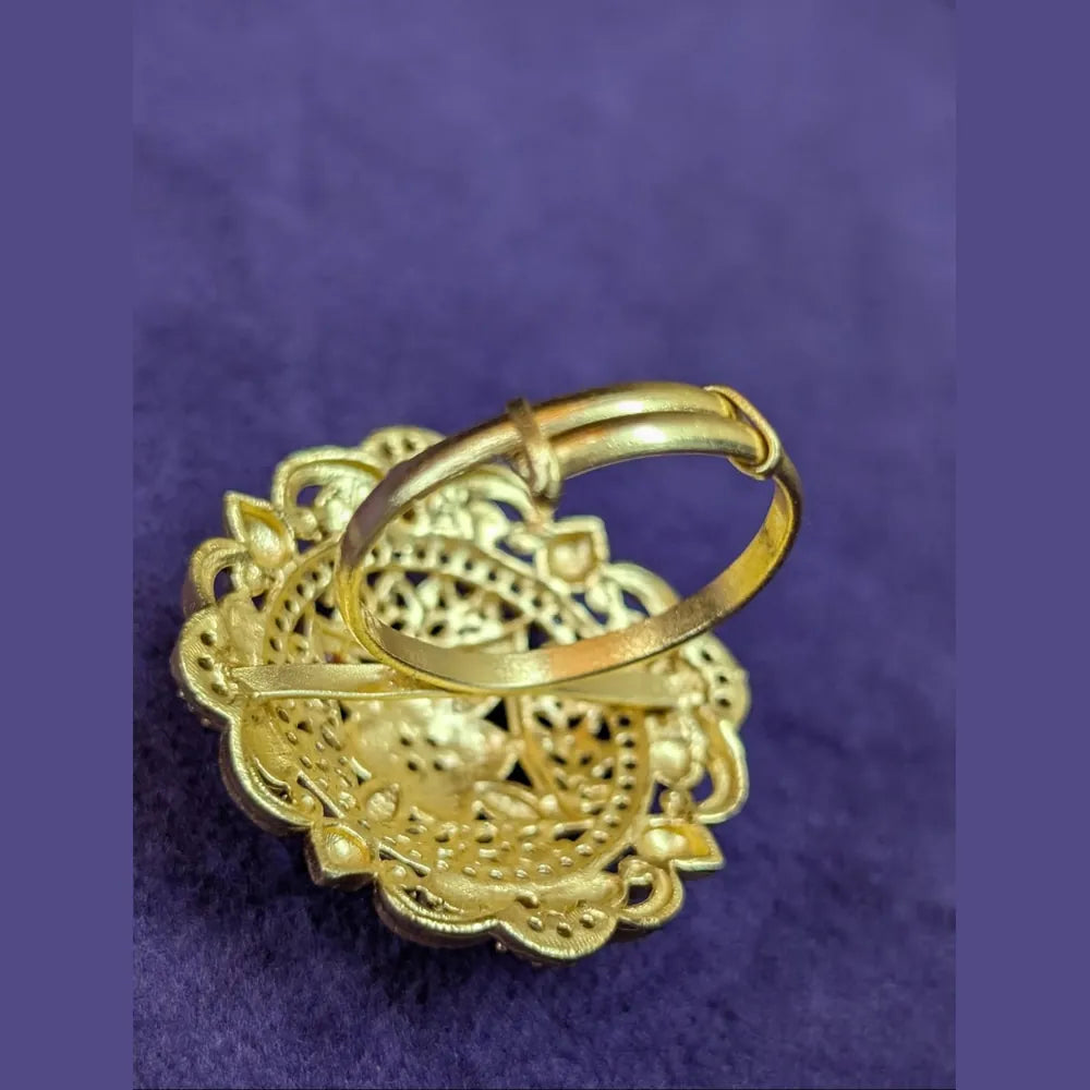 Product image of Gold Plated Round Ring 1G Real Look – image 5