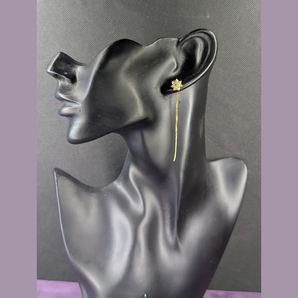 Product image of Celestial Star Drop Earrings – image 5