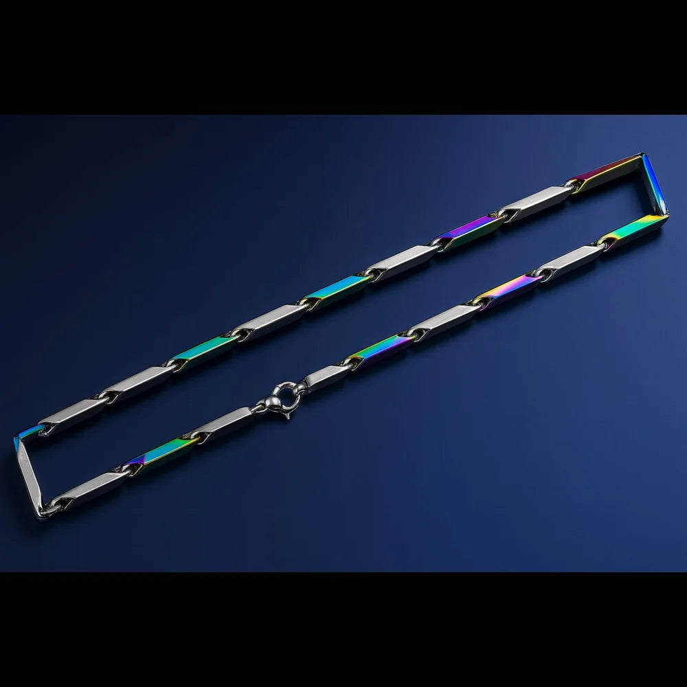 Product image of Premium Gold Plated Stainless Steel Unisex Chain Anti Tarnish Timeless Elegance – image 3