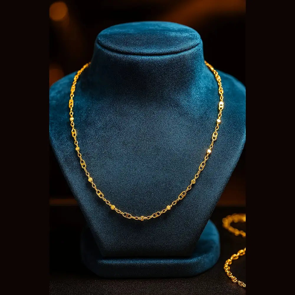 Gold-Plated Chain for Men & Women – Daily Wear