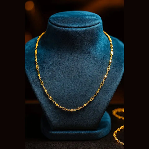Gold-Plated Chain for Men & Women – Daily Wear