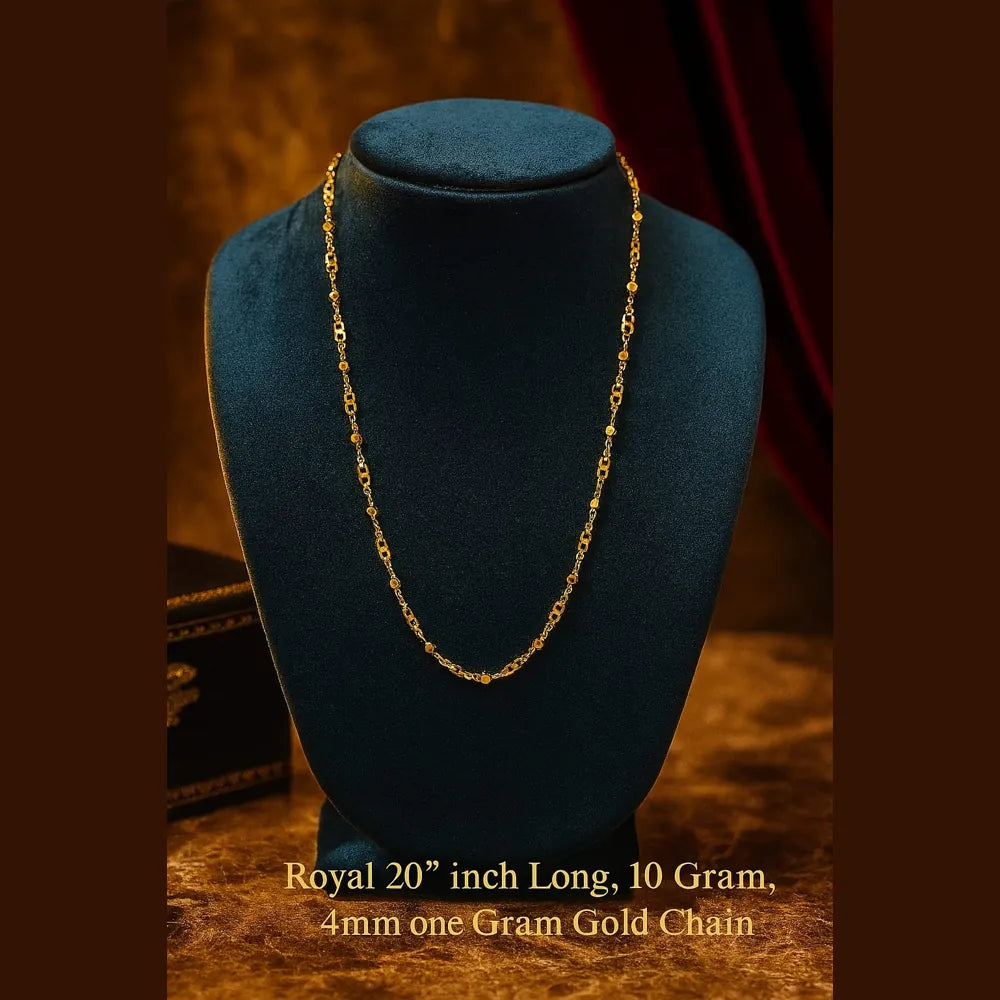 Gold-Plated Chain for Men & Women – Daily Wear