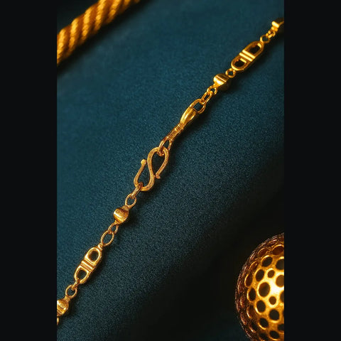 Gold-Plated Chain for Men & Women – Daily Wear