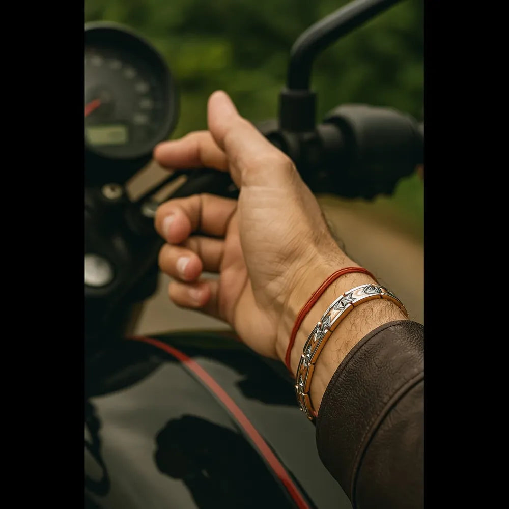 Product image of Premium Onegram Gold Bracelet Men 8Inch – image 7